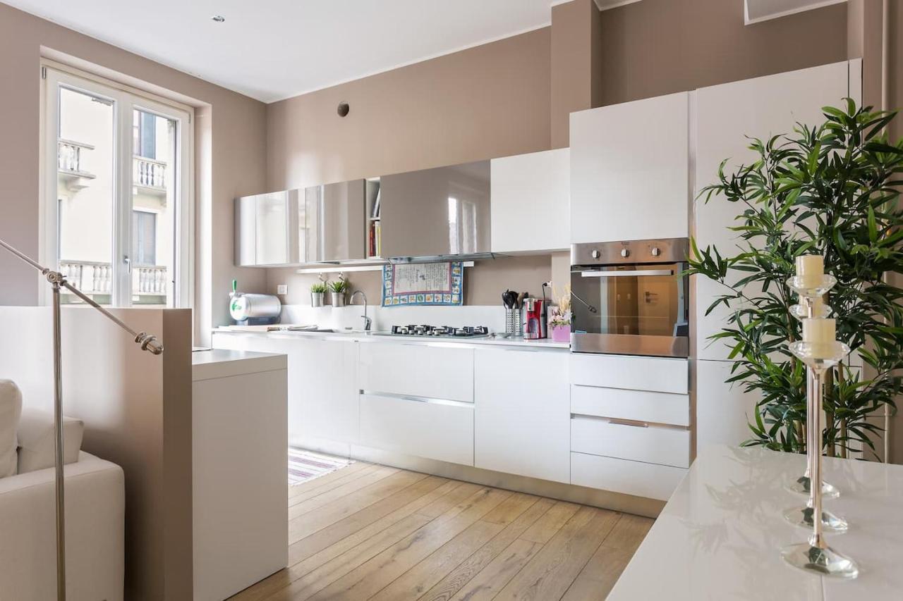 Porta Romana Modern And Cosy Apartment Milánó Kültér fotó